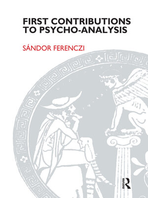 cover image of First Contributions to Psycho-analysis